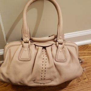 Cole Haan small triple zip satchel